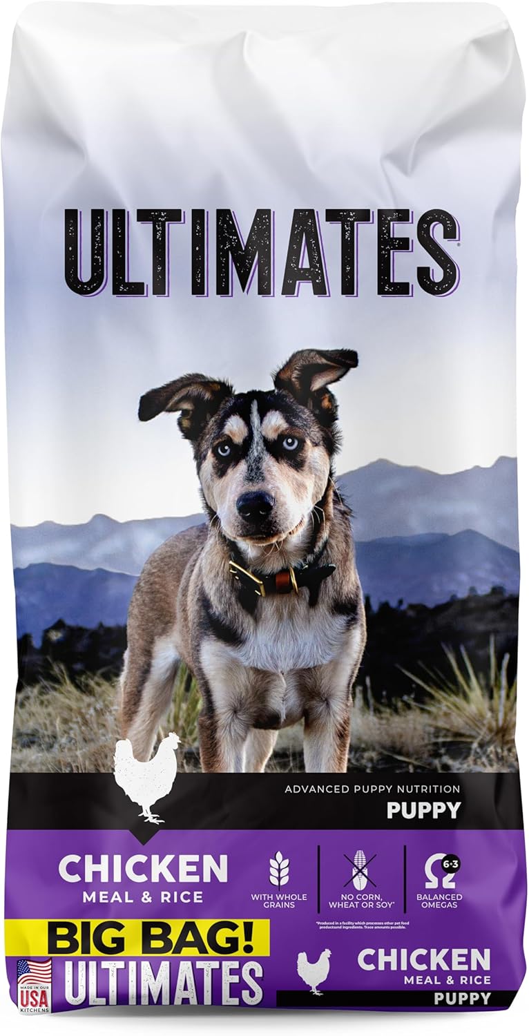 Ultimates Puppy Dry Food for Puppies (40 lb. Bag)