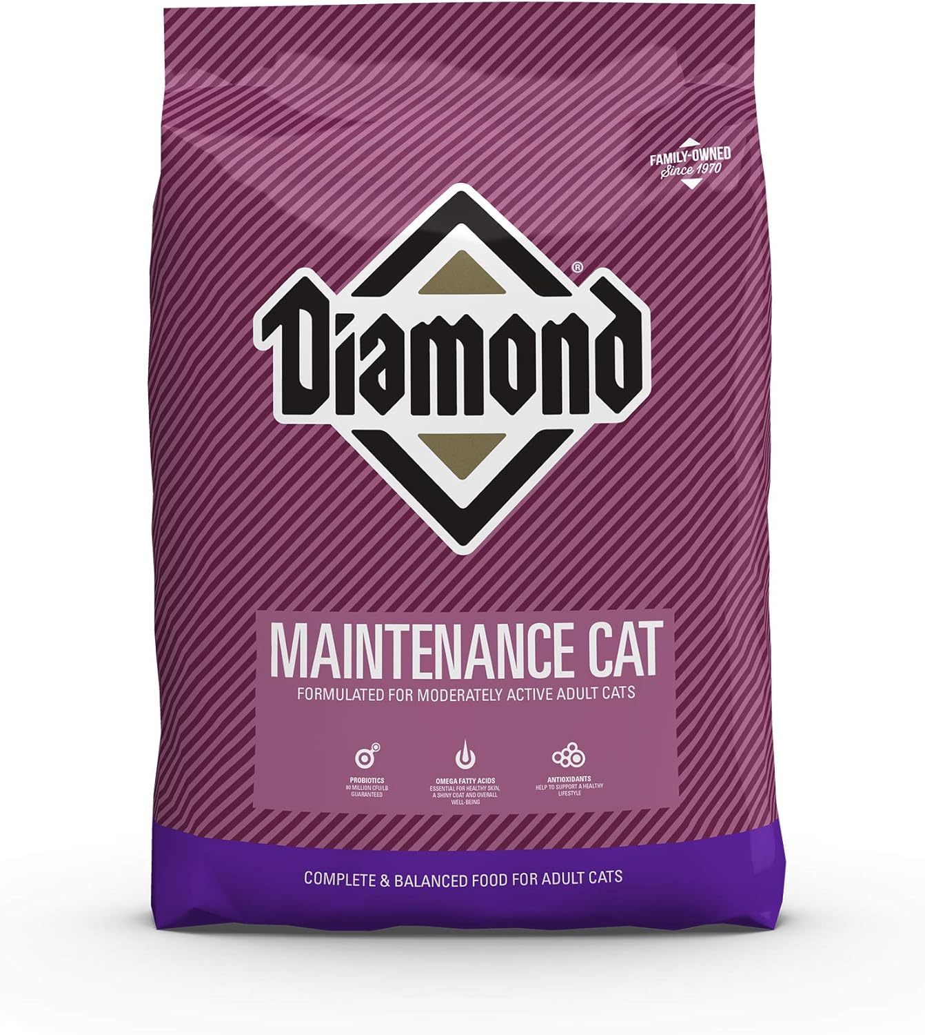 Diamond Adult Dry Cat Food Maintenance Formula with Protein, Probiotics and Antioxidants