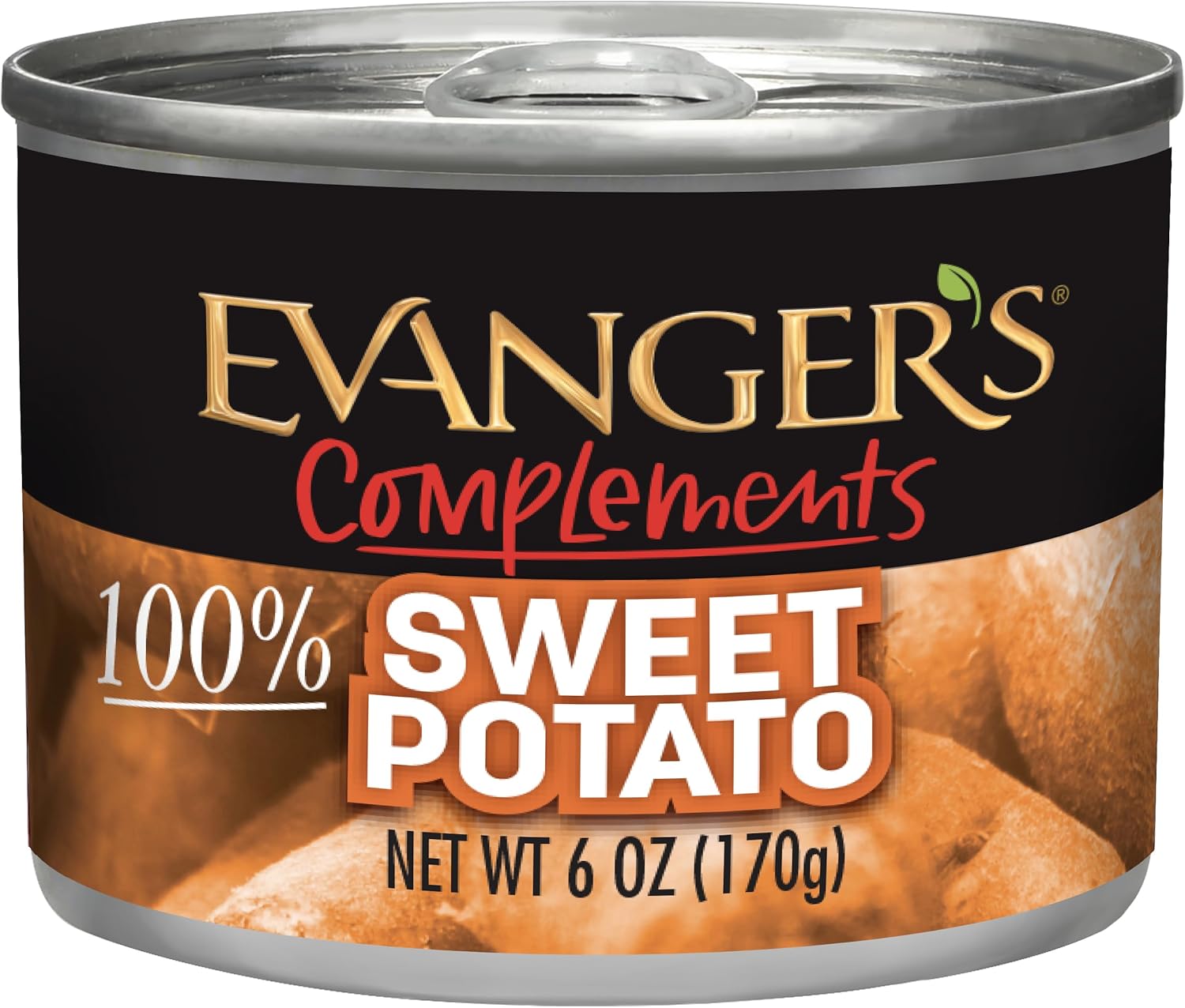 Evanger's Complements Sweet Potato for Dogs & Cats - 24, 6 oz Cans