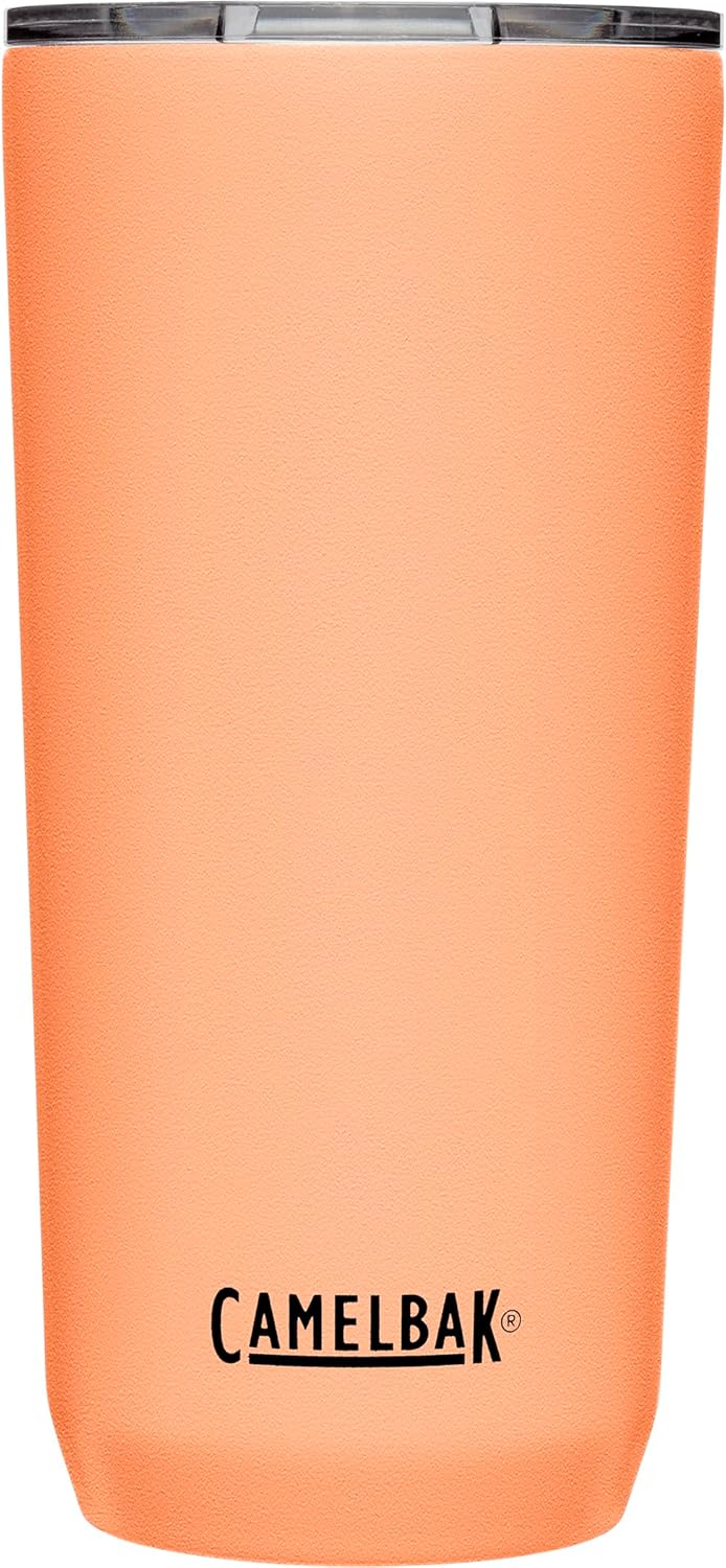 CamelBak Horizon 20oz Tumbler - Insulated Stainless Steel - Tri-Mode Lid - Desert Sunrise