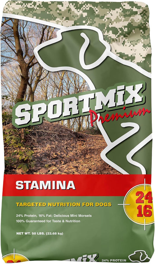 Sportmix Stamina Dry Dog Food 50 lb