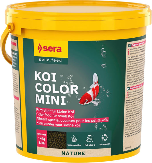 sera 7053 KOI Color Mini 2.6 lb 3.800 ml Pet Food, One Size