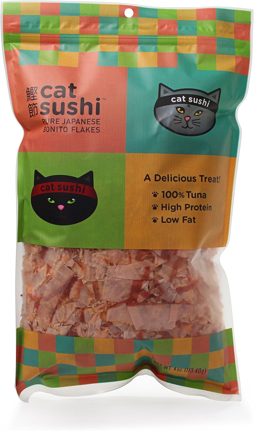 Cat Sushi Bonito Flakes, Classic Cut, Value Size, 4 oz