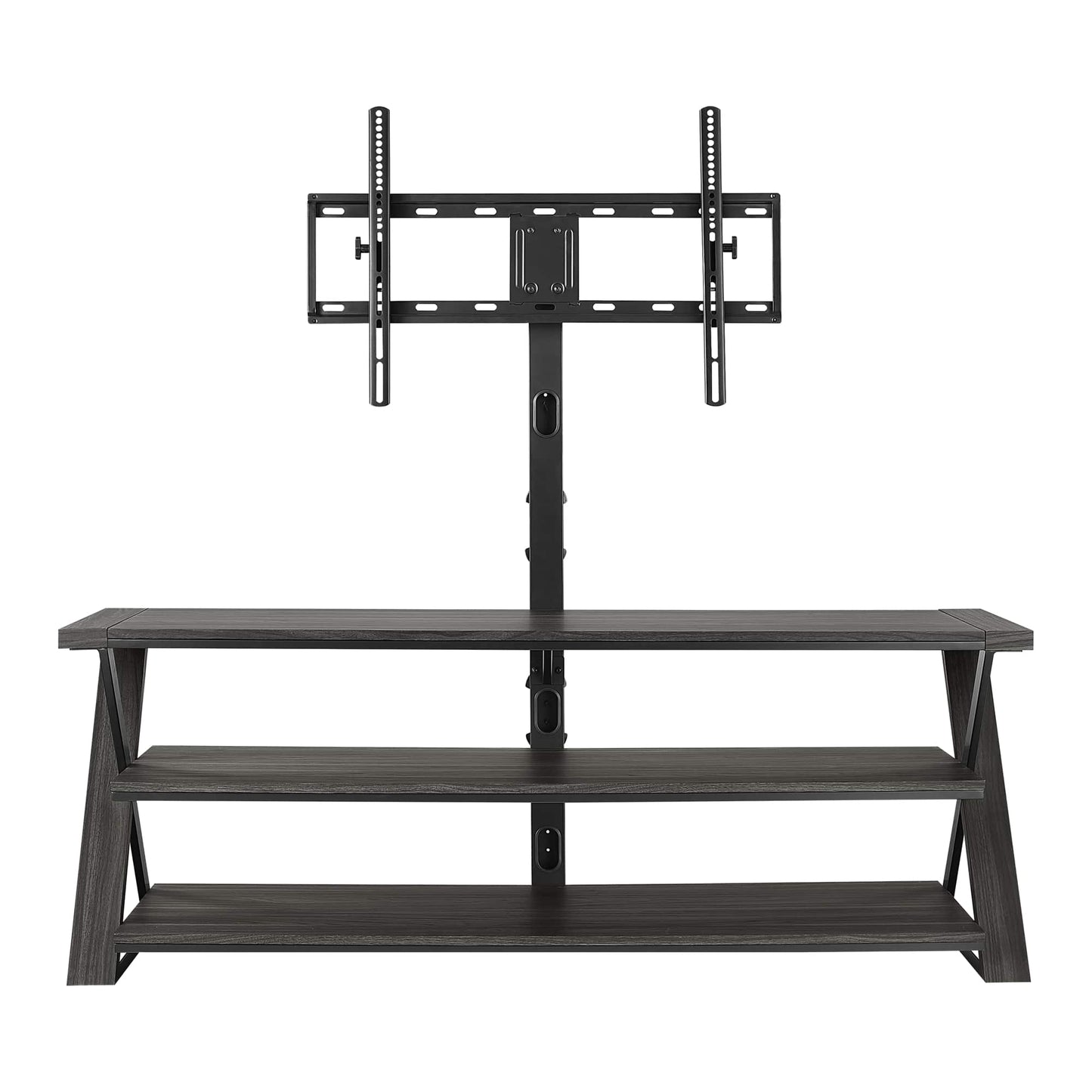 3-in-1 TV Stand for Most TVs Up to 70”