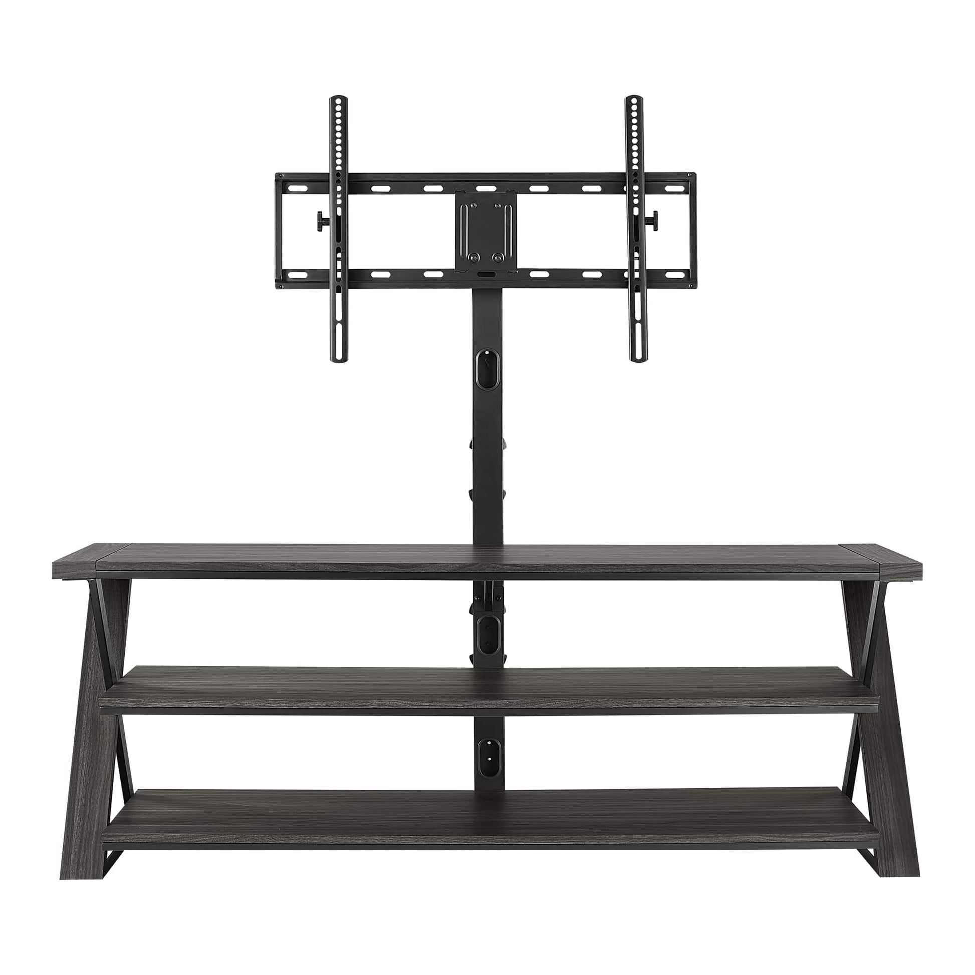 3-in-1 TV Stand for Most TVs Up to 70”