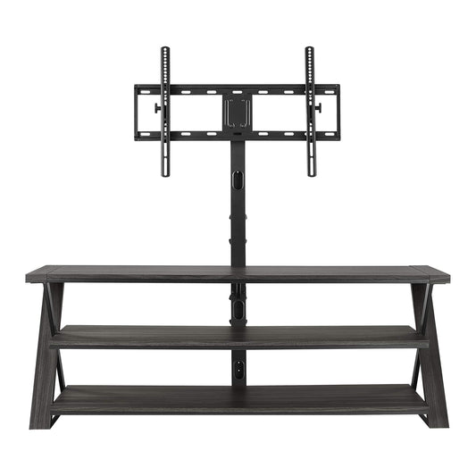 3-in-1 TV Stand for Most TVs Up to 70”