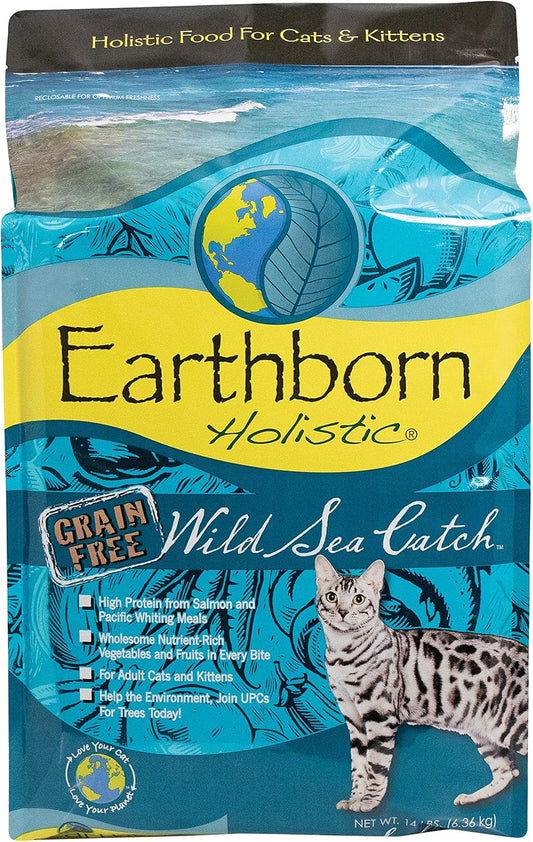 Earthborn Wild Sea Catch Feline 14 lbs