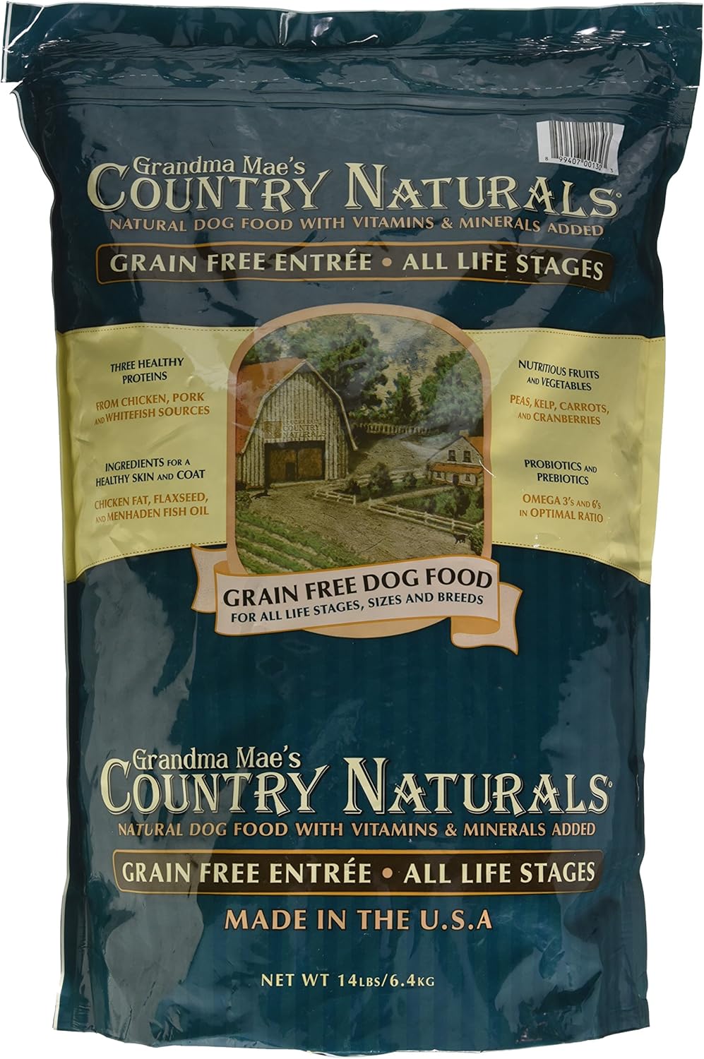 Grandma Mae'S 79700130 14 Lb Country Naturals Grain Free, One Size