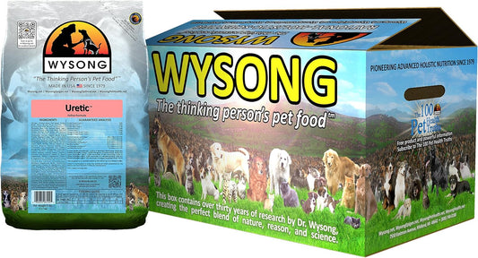 Wysong Uretic - Dry Natural Food for Cats 5 Pound (4 Count)