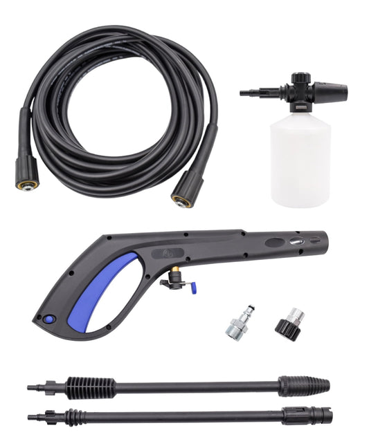 AR Blue Clean PW909100K Electric Pressure Washer Trigger Gun & Accessory Kit