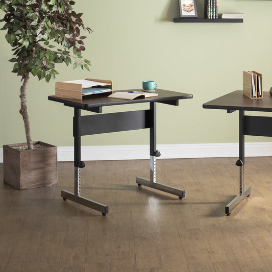 Adapta Height Adjustable All-Purpose Multi-Use Utility Office Table (36" W x 22.25" D)