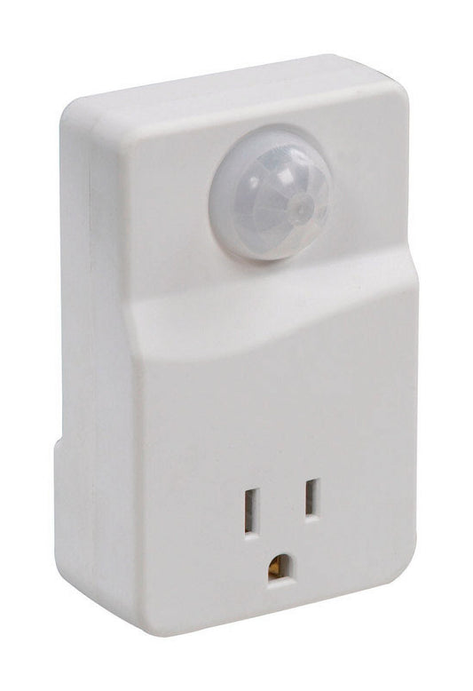 Amertac MLC4BC Plug In Motion Activated Light Control, 10 Amp