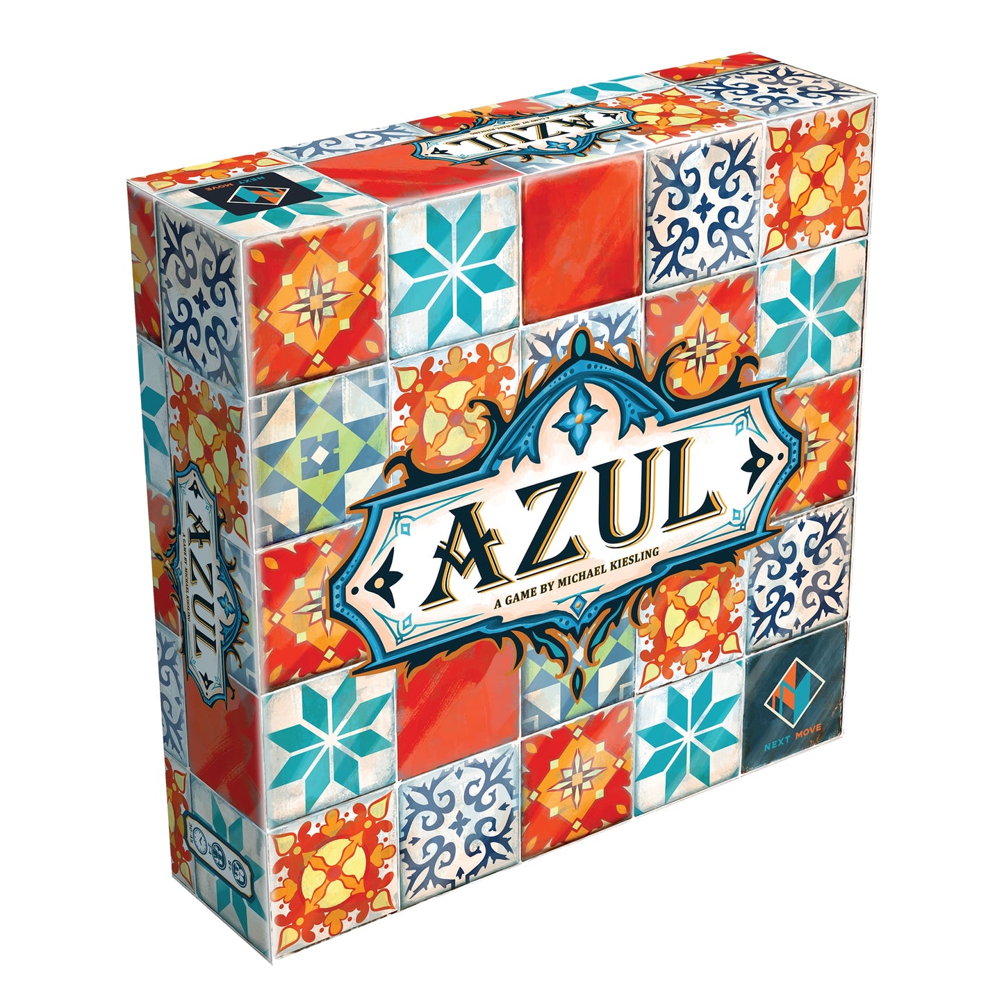 Azul Strategy Game for Ages 8 and up, from Asmodee