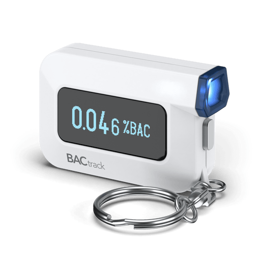 BACtrack C6 Keychain Breathalyzer | Professional-Grade Accuracy | Optional Wireless Smartphone Connectivity | Compatible w/ Apple iPhone, Google & Samsung Android Devices | Apple HealthKit Integration