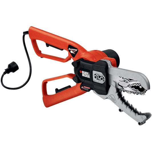 BLACK+DECKER LP1000 4.5 Amp Corded Alligator Lopper Chain Saw