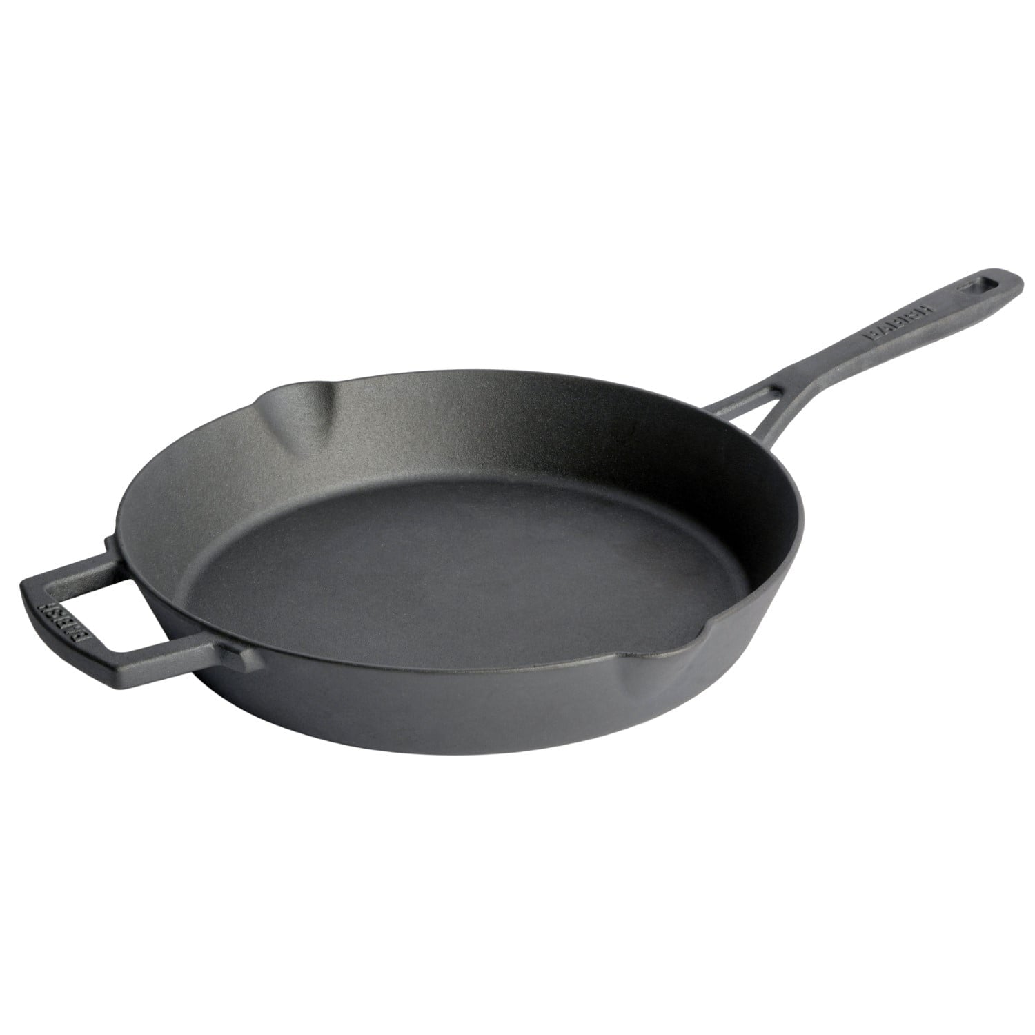 Babish Cast Iron Preseasoned Skillet, 12-Inch