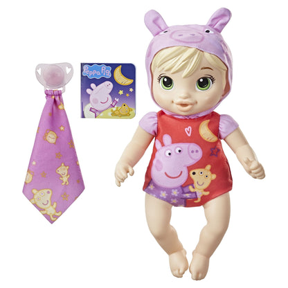 Baby Alive Goodnight Peppa Doll, Peppa Pig Toy, Brown Hair, Only At Walmart