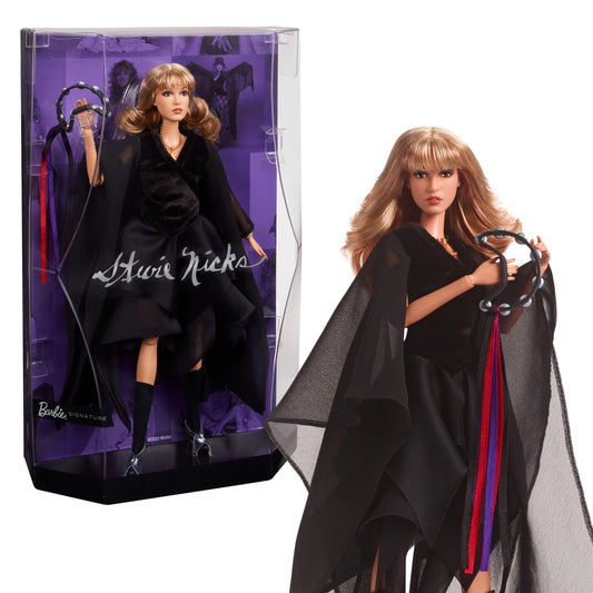 Barbie Stevie Nicks Doll, Barbie Signature Music Series, Collectible with Stand and Certificate