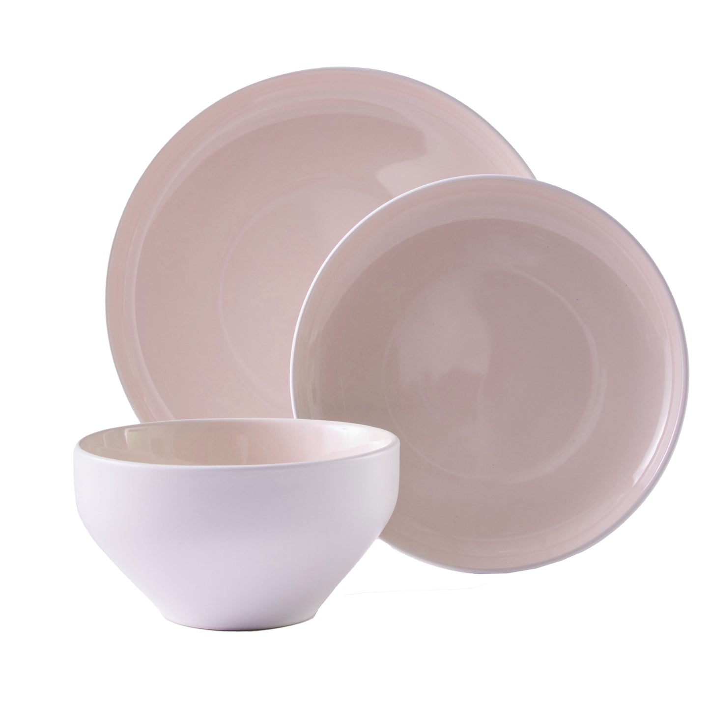 Better Homes & Gardens Vivian 12 Piece Porcelain Dinnerware Set