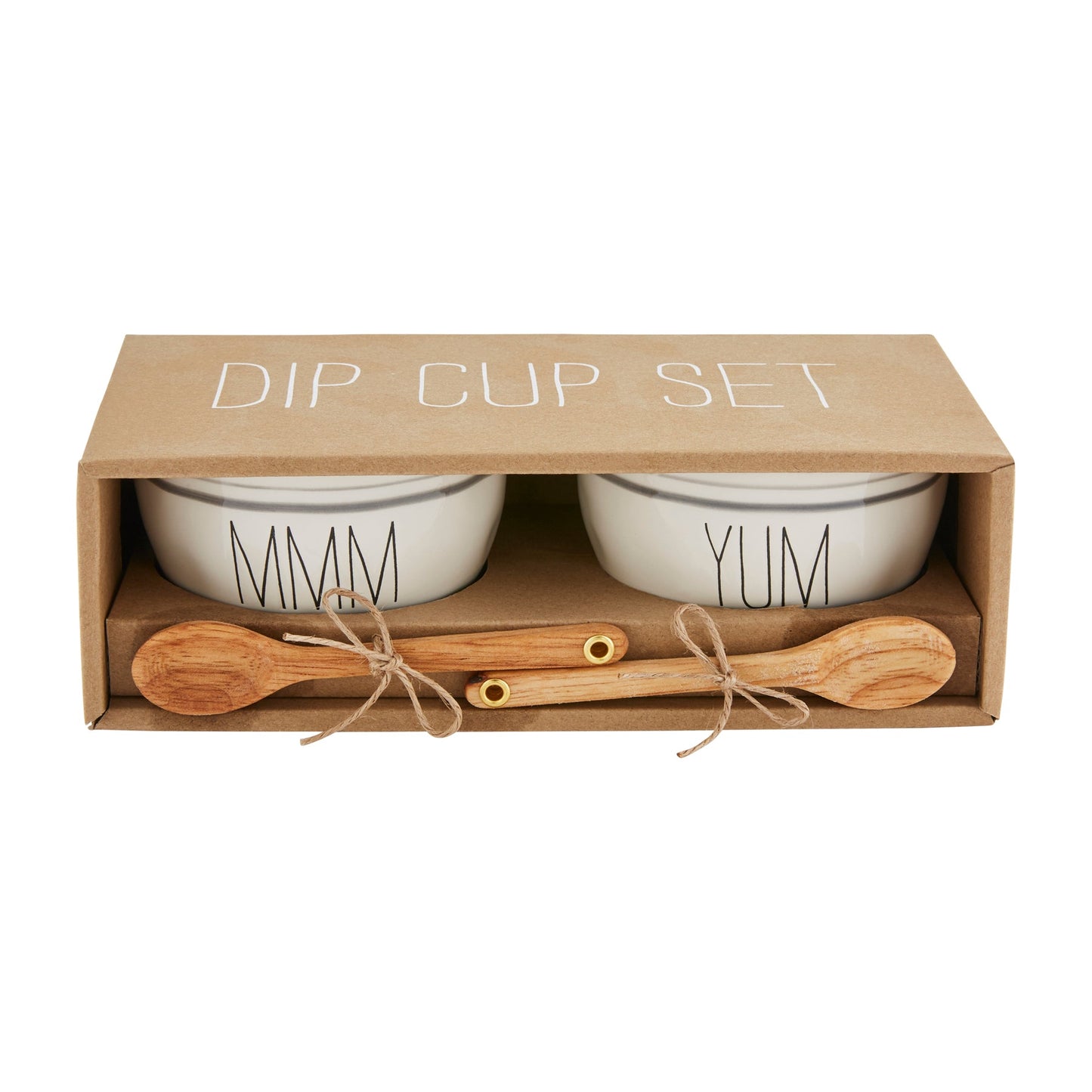 Bistro Boxed Dip Cup Set