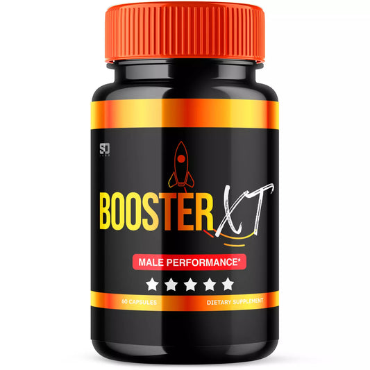 Booster XT Multivitamin & Performance - Enhances Health Intimate Drive (1 Pack)