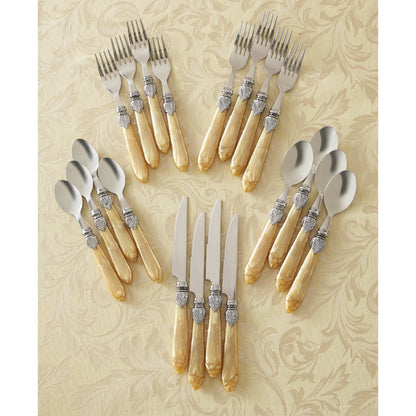 BrylaneHome 20 Piece Flatware Set