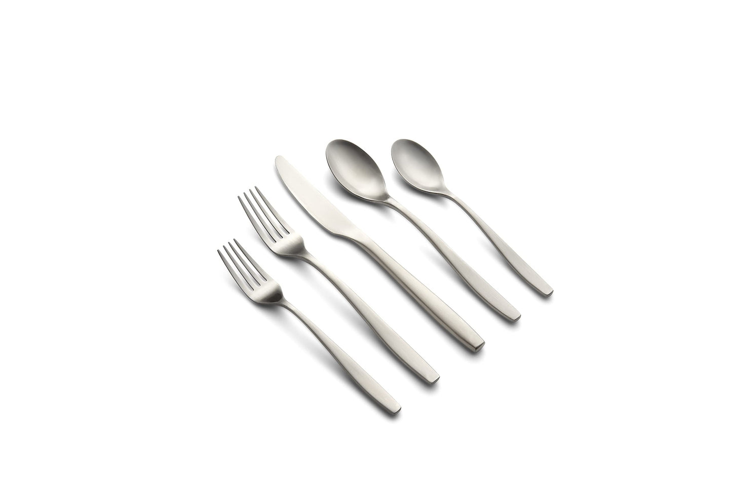 Cambridge Averie Satin 18/0 20-Piece Flatware Set