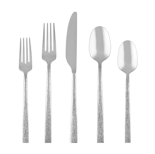 Cambridge Inspire Hammered 20-Piece Flatware Set (Service for 4)