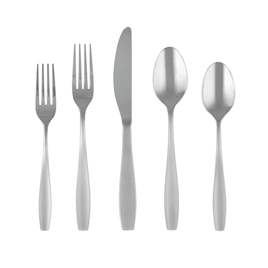 Cambridge Raritan Satin Mirror 20-Piece Flatware Set (Service for 4)