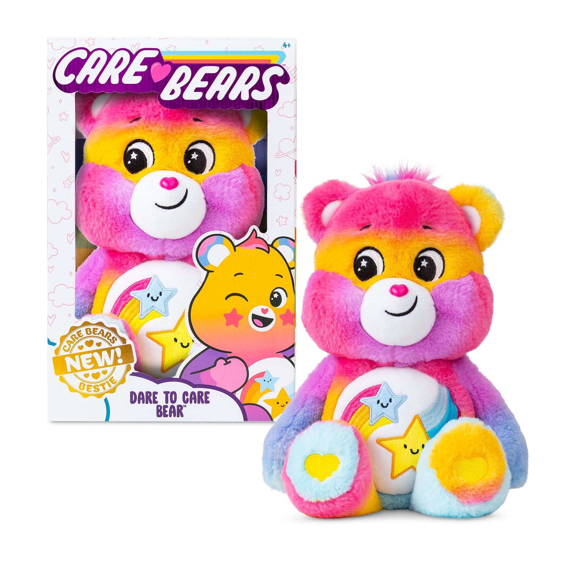 Care Bears 14" Plush - Dare to Care Bear