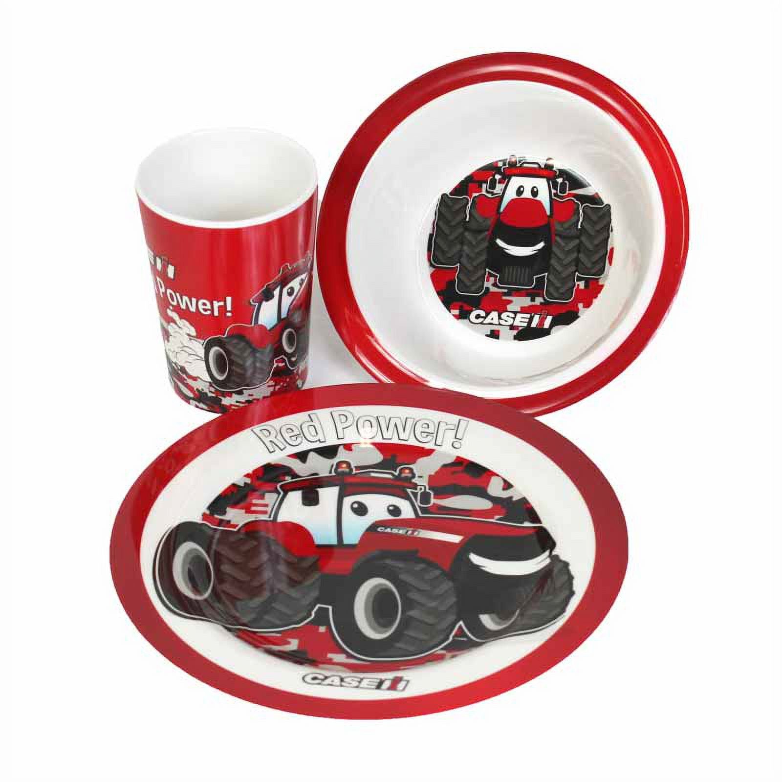 Case IH Big Red 3 Piece Dish Set MH-8901