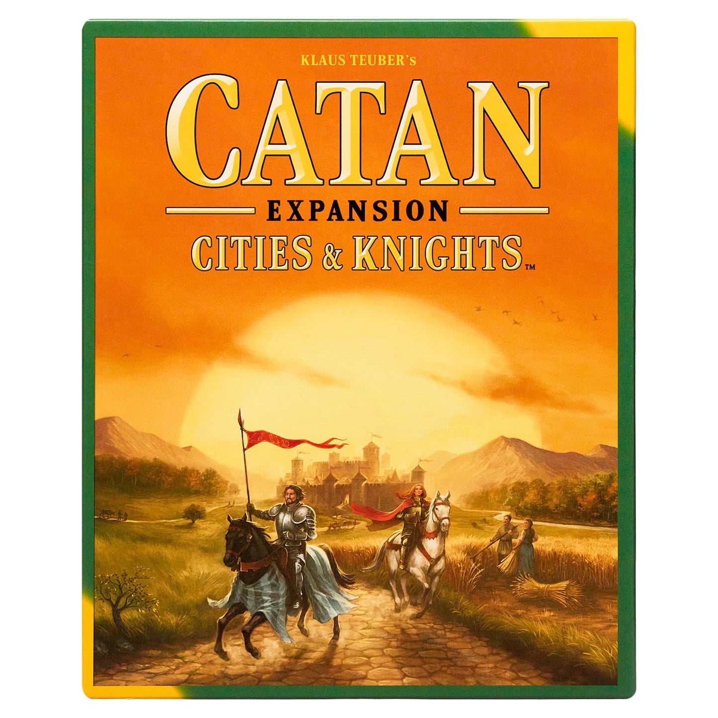 Catan: Cities & Knights Expansion Strategy Board Game for ages 12 and up, from Asmodee