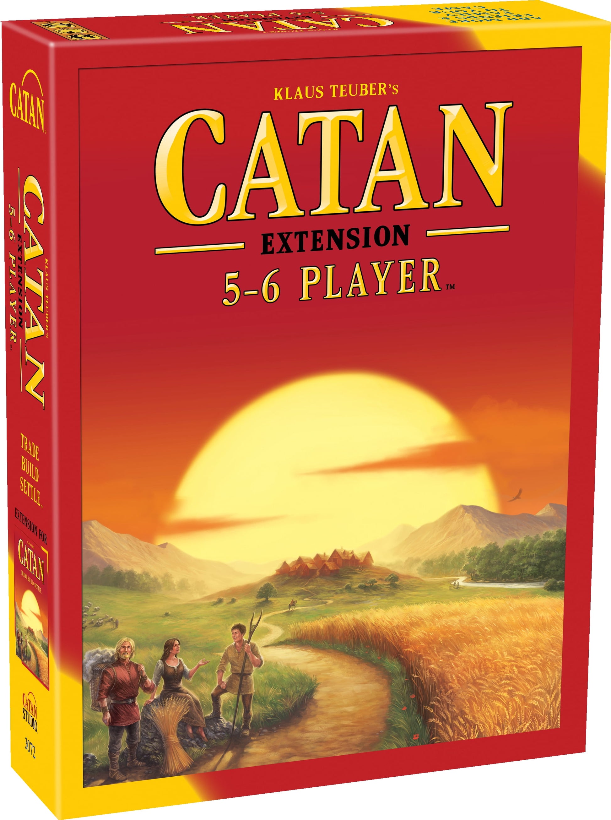 Catan Strategy Board Game: 5-6 Player Extension for Ages 10 and up, from Asmodee