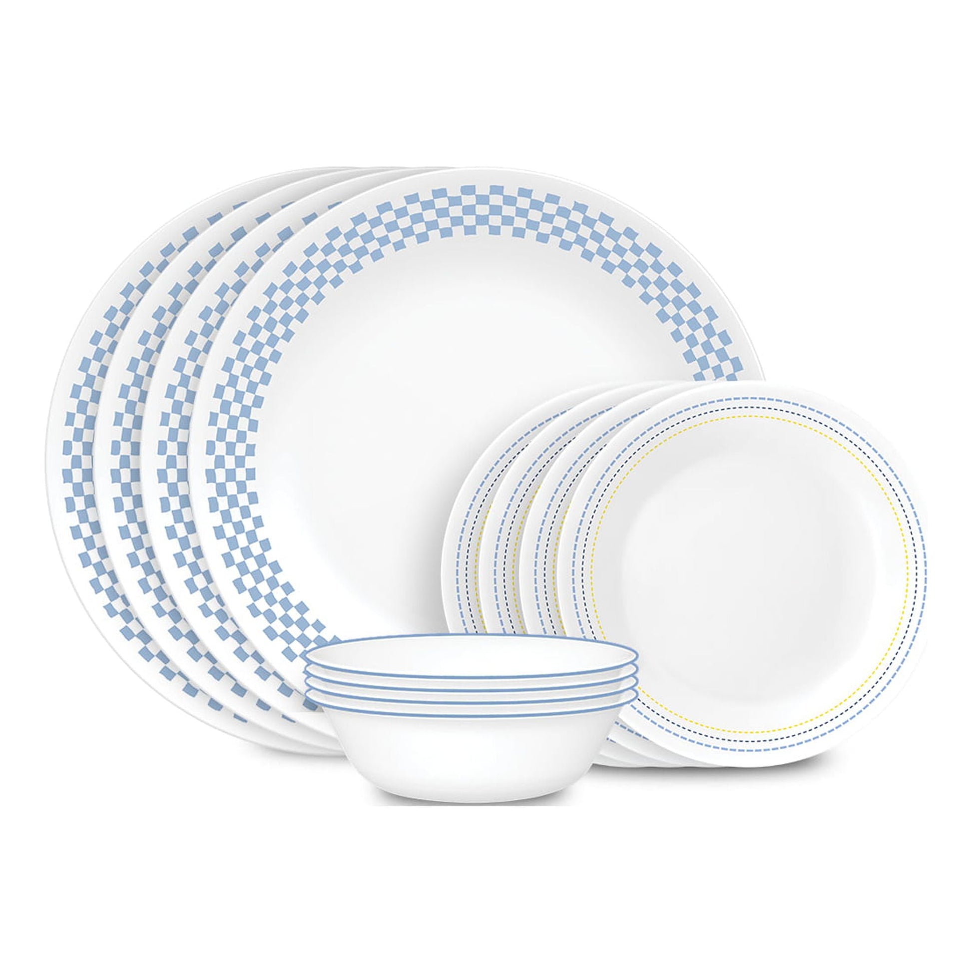 Corelle Amelia 12-Pc Dinnerware Set, Serves 4