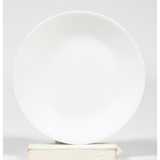 Corelle White Glass Winter Frost White Bread and Butter Plate 6-1/2 in. D 19 (pack of 2)