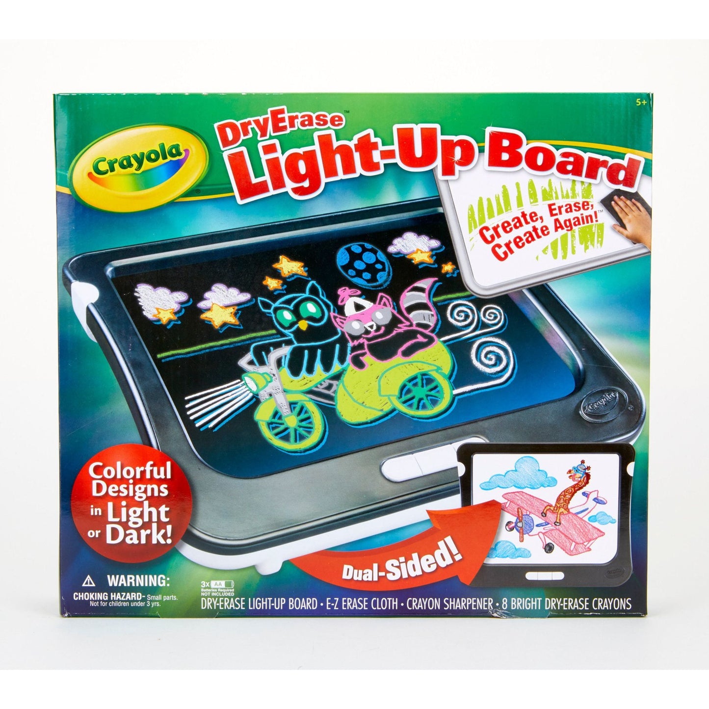 Crayola Dry Erase Light up Board, Art Tablet, Toys, Beginner Unisex Child