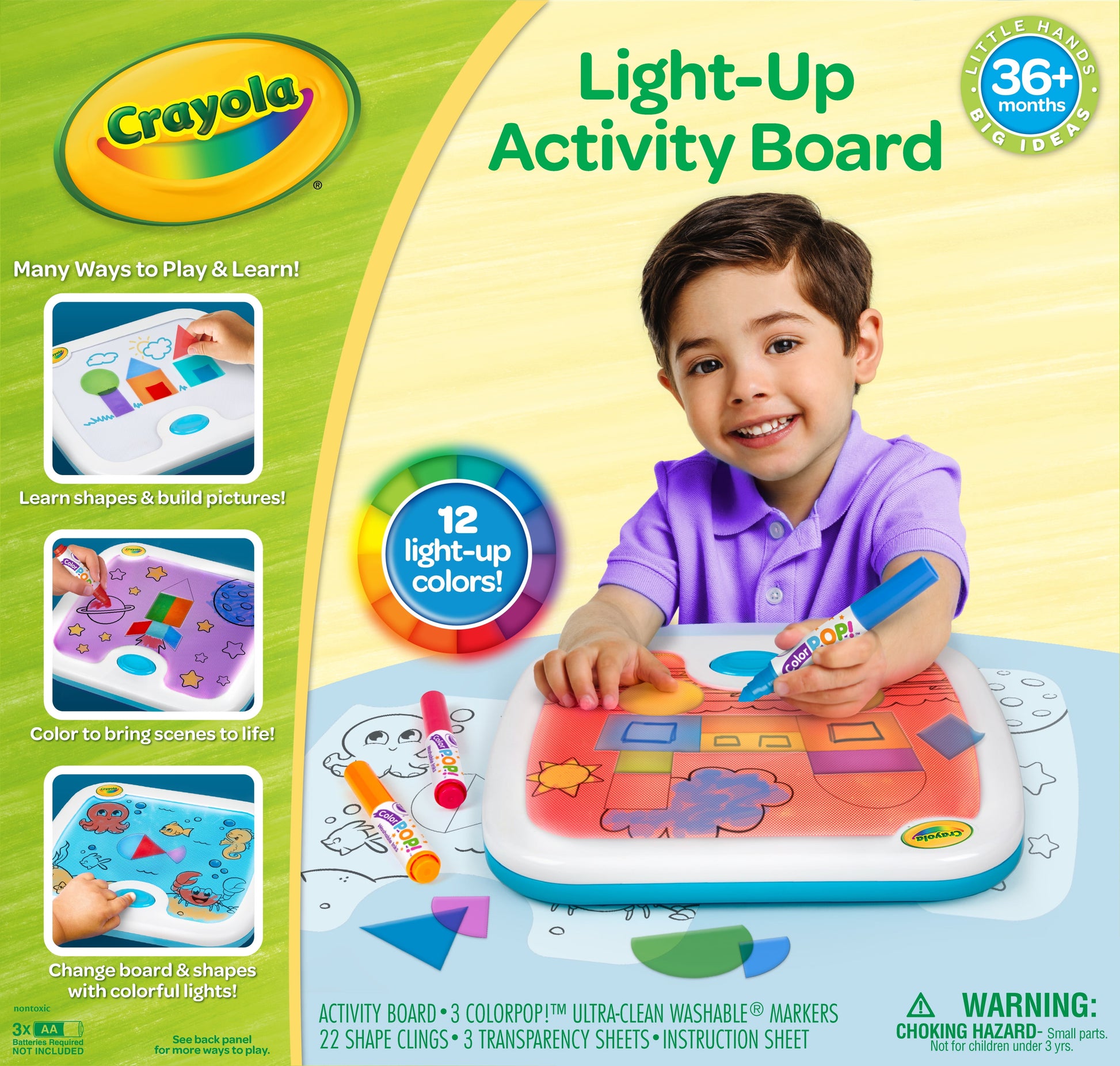 Crayola Light Up Activity Board