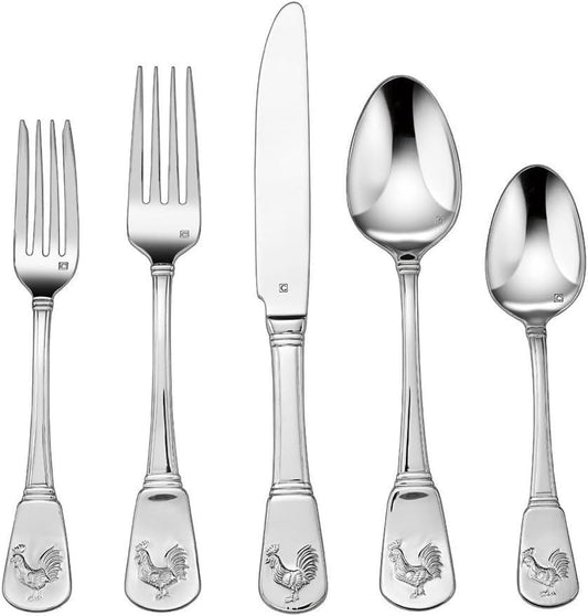 Cuisinart Rooster Flatware Sets (40-Piece)