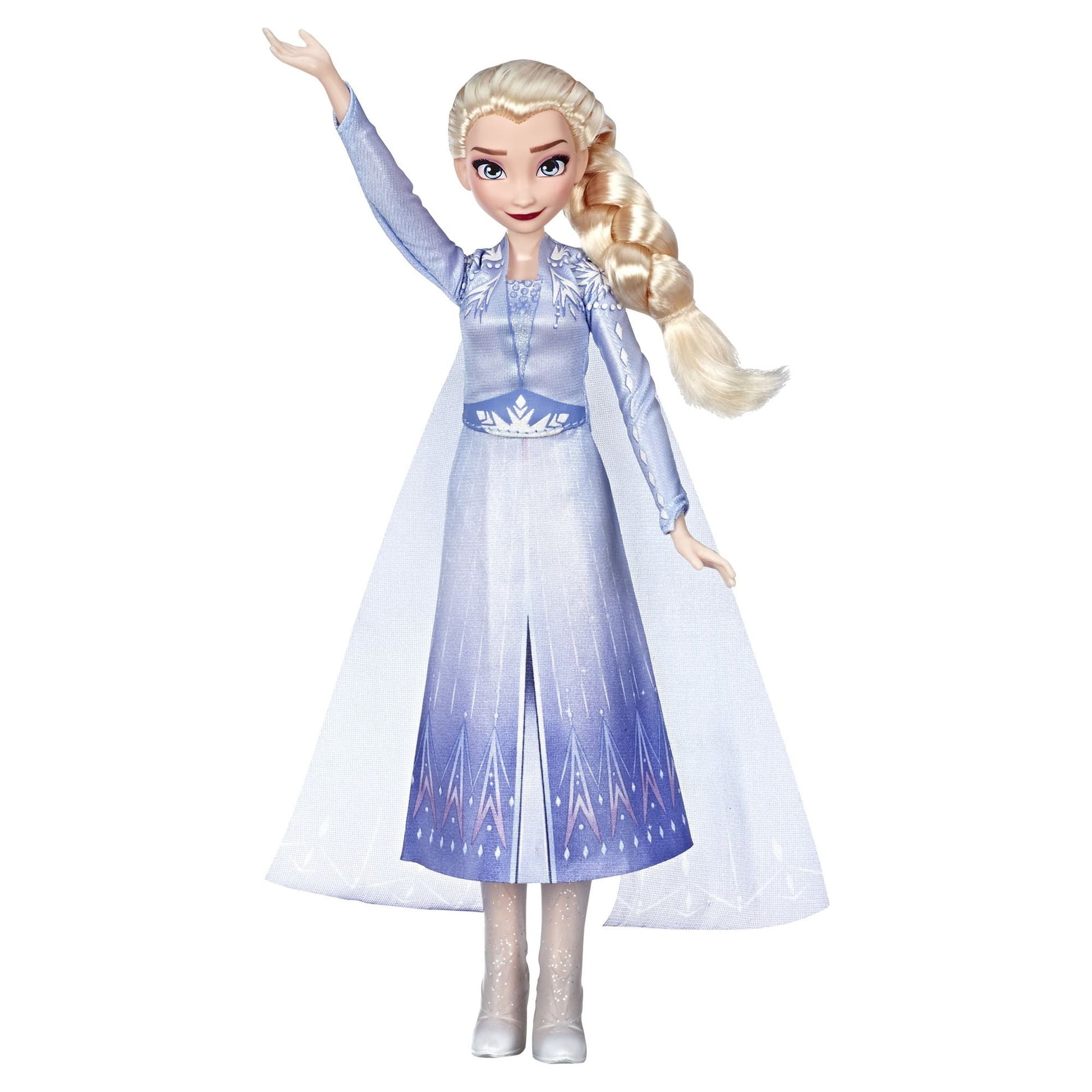 Disney Frozen 2 Singing Elsa Musical Fashion Doll, Includes Blue Dress