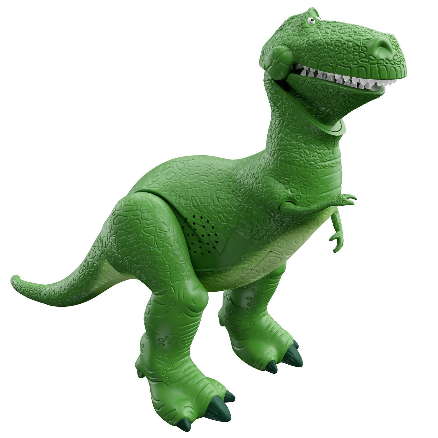 Disney Pixar Toy Story Rex Action Figure, Roarin' Laughs Talking Dinosaur Toy, Movie Collectible