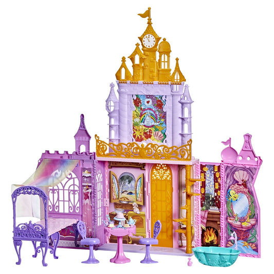 Disney Princess Fold n Go Celebration Castle, Folding Dollhouse