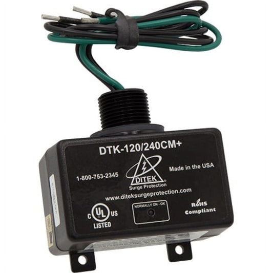 Ditek DTK-120/240CM+ HVAC Surge Protection Kit