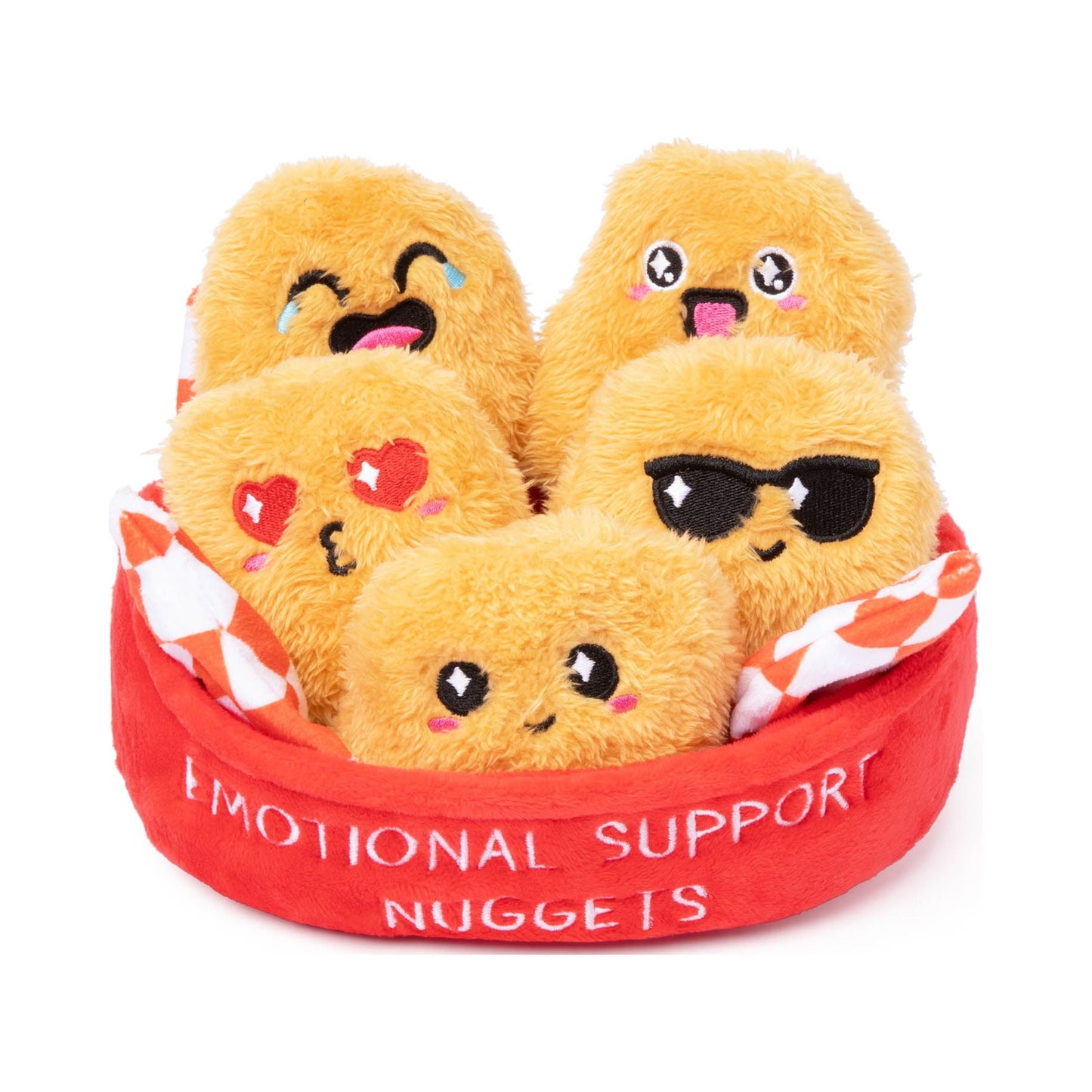 Emotional Support Chicken Nuggets – Squishy Plush Nuggets by What Do You Meme?