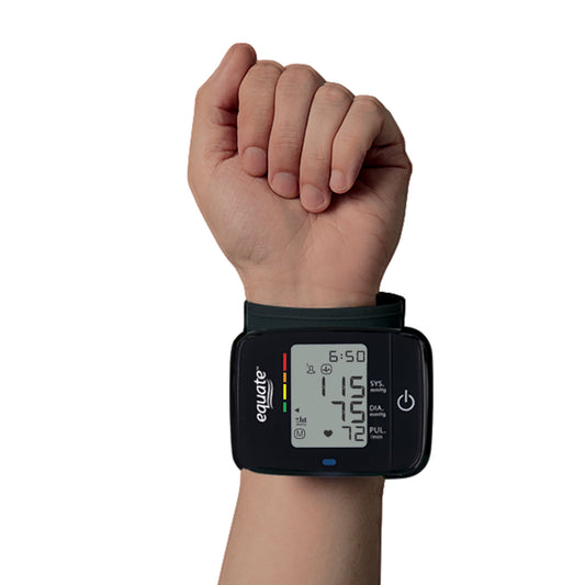 Equate 4500 Series Wrist Blood Pressure Monitor