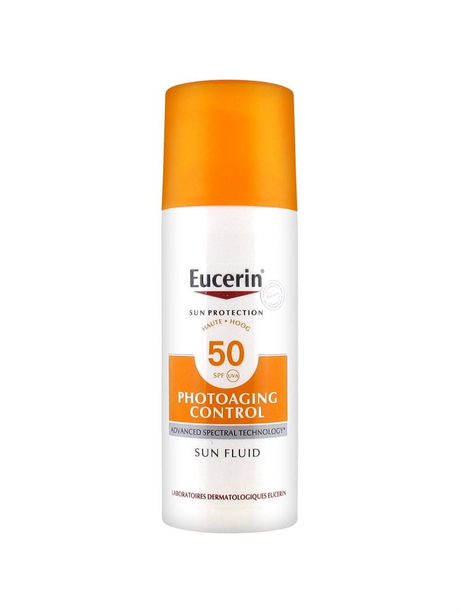 Eucerin Sun Protection Anti-Aging Fluid SPF 50, 1.69 fl oz