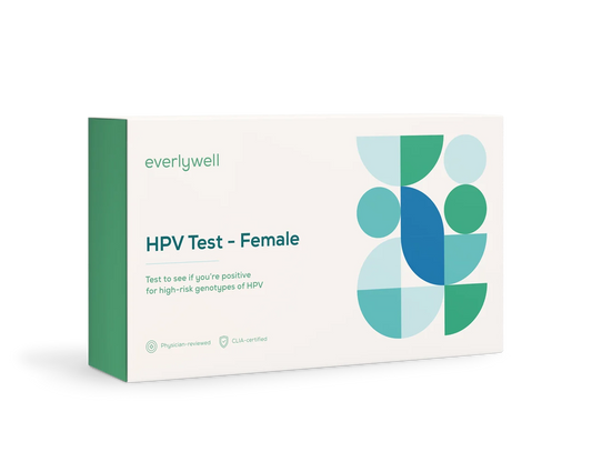 Everlywell Female HPV Test- Not Available in NY, NJ, RI