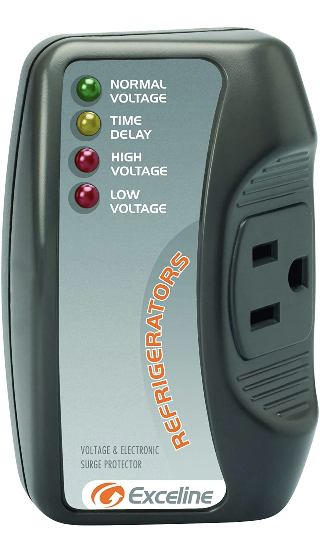 Exceline Surge Protector For Refrigerators