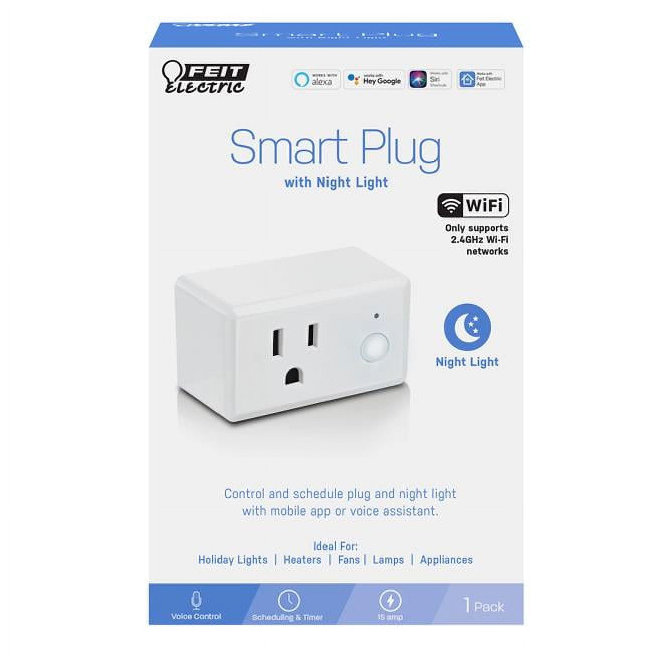 Feit Electric 3008388 Smart White Plug with Night Light