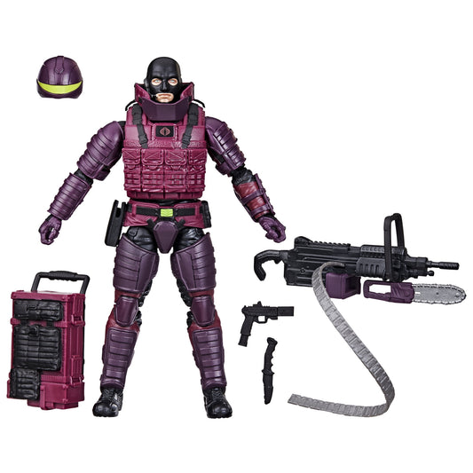 G.I. Joe Classified Series #147, S.A.W.-Viper (Semi-Automatic Weapon), 6” Action Figure