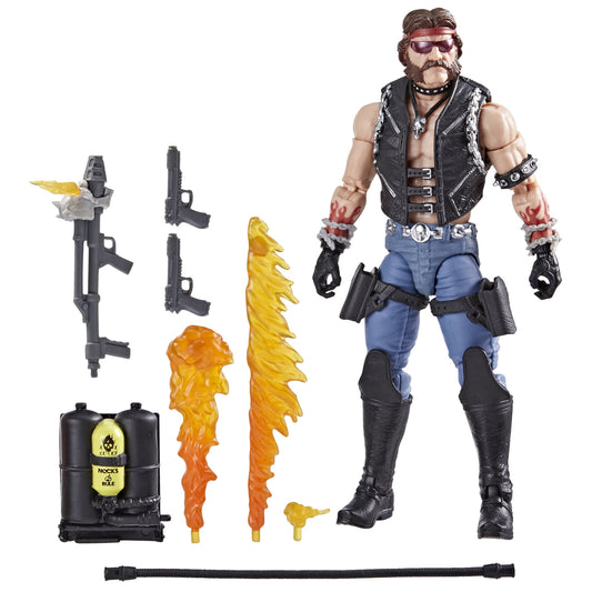 G.I. Joe Classified Series #123, Dreadnok Torch, 6” Action Figure